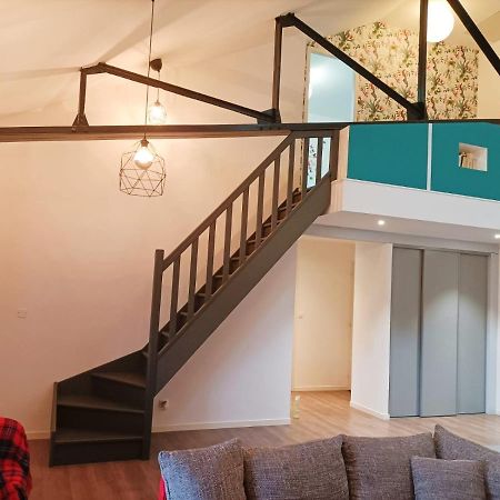 Superbe Appartement Type Loft En Duplex Rue Buat Châlons-en-Champagne Exterior foto