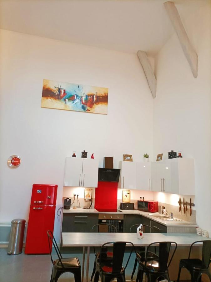 Superbe Appartement Type Loft En Duplex Rue Buat Châlons-en-Champagne Exterior foto