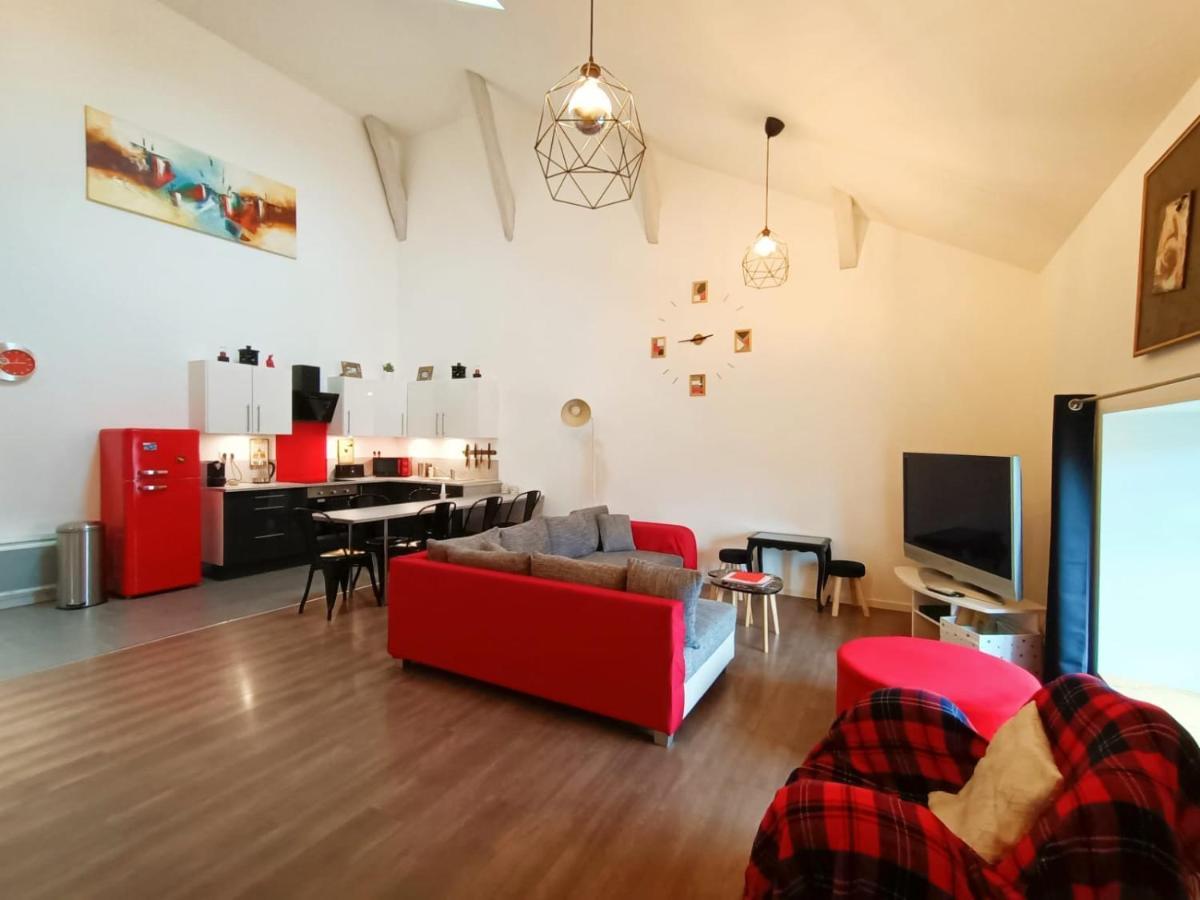 Superbe Appartement Type Loft En Duplex Rue Buat Châlons-en-Champagne Exterior foto